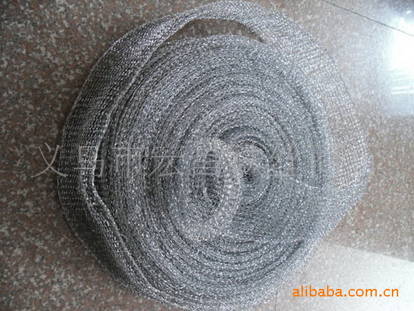 【供应优质 半成品镀锌网盘网状 清洁球 清洁球