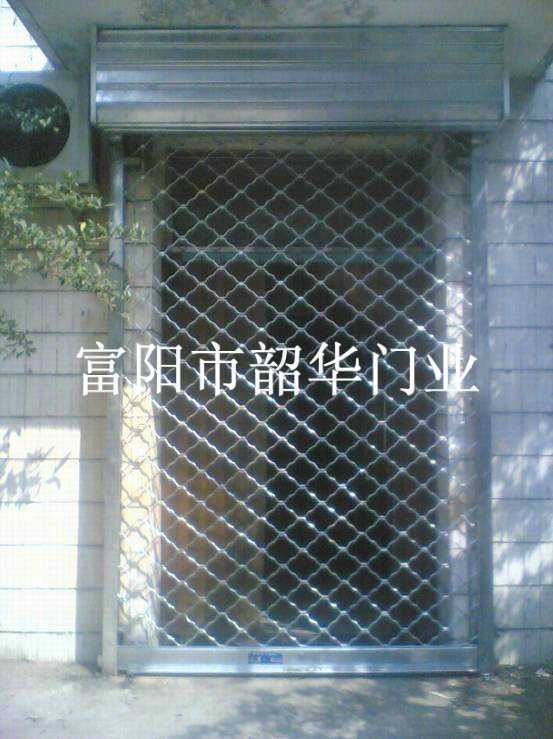 不锈钢网型门 梅花