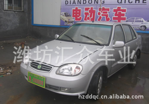 夏利N3款电动轿车 电动汽车 隆重上市 潍坊 -价格,厂家,图片,电高清图片