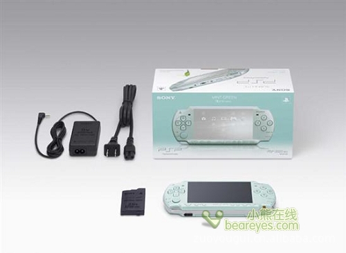 【PSP游戏机包装彩盒】