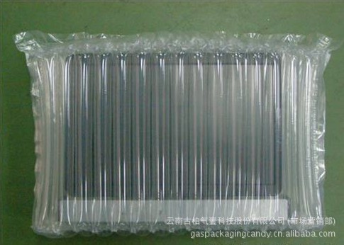 【笔记本电脑充气包装、气柱式包装、塑料缓冲