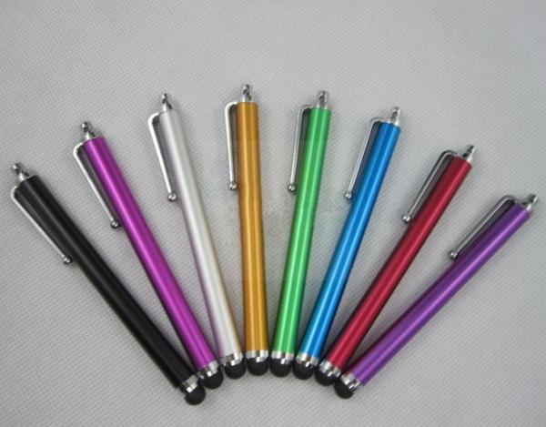 工厂9.0金属笔挂电容笔 手写笔 ipad触摸笔 iph