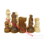 【热销】厂家直销2.5英寸 木制国际象棋