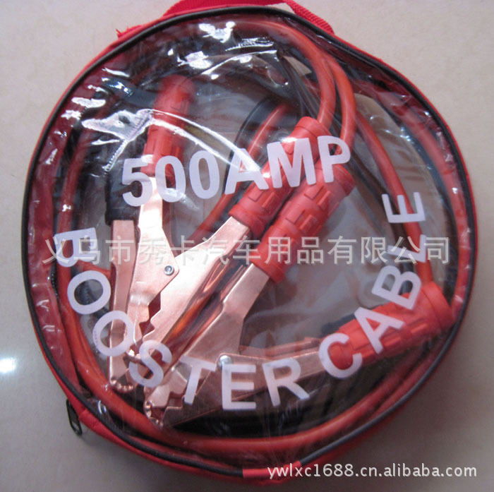 供應500AMP汽車電瓶夾 汽車電瓶線 搭火線，汽車急救工具組套工廠,批發,進口,代購