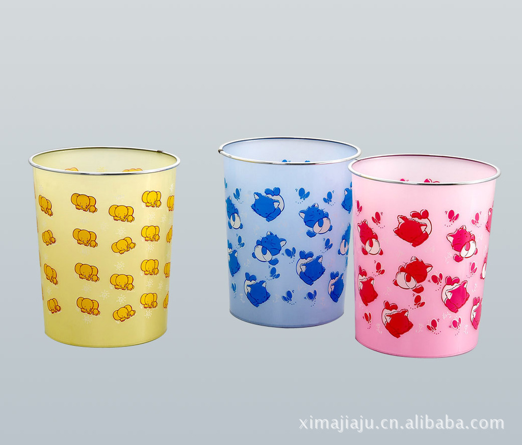 出售希玛塑料垃圾筒XM-4061-垃圾桶价格及生