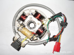 BAJAJ摩托车 BAJAJ100磁电机线圈 BAJAJ摩托车发动机配件CT100