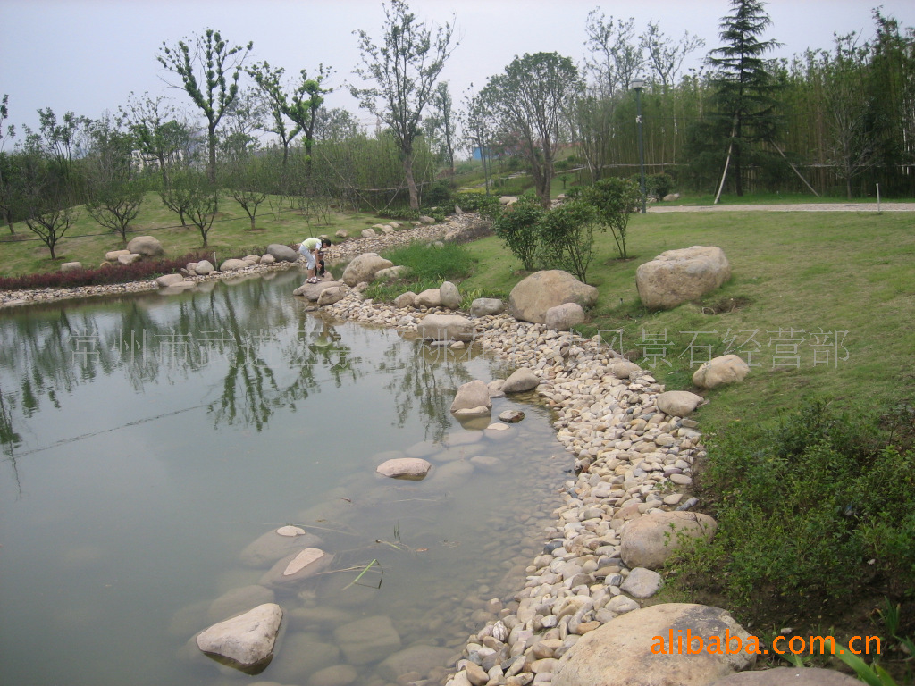 河石a9号标牌石景观石风景石假山驳岸园林绿化