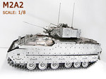 M2A2 坦克 军事模型 遥控模型 电动模型