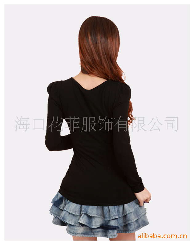 2011春装新款<em>女式服装</em>一件代发免费<em>加盟</em>HK4