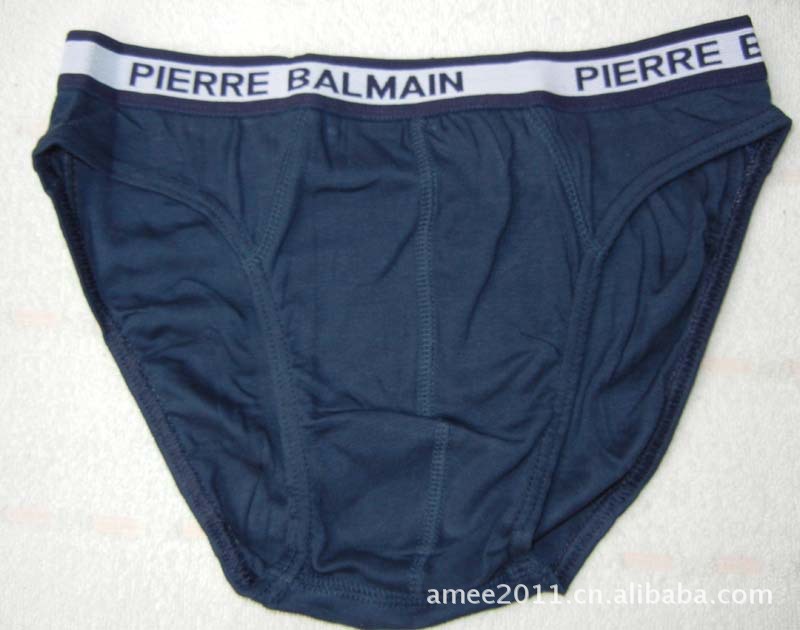 正品 国际品牌PIERRE BALMAIN男士三角裤 男