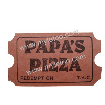 【特价大型游戏机彩票纸游戏厅彩票180纸质不