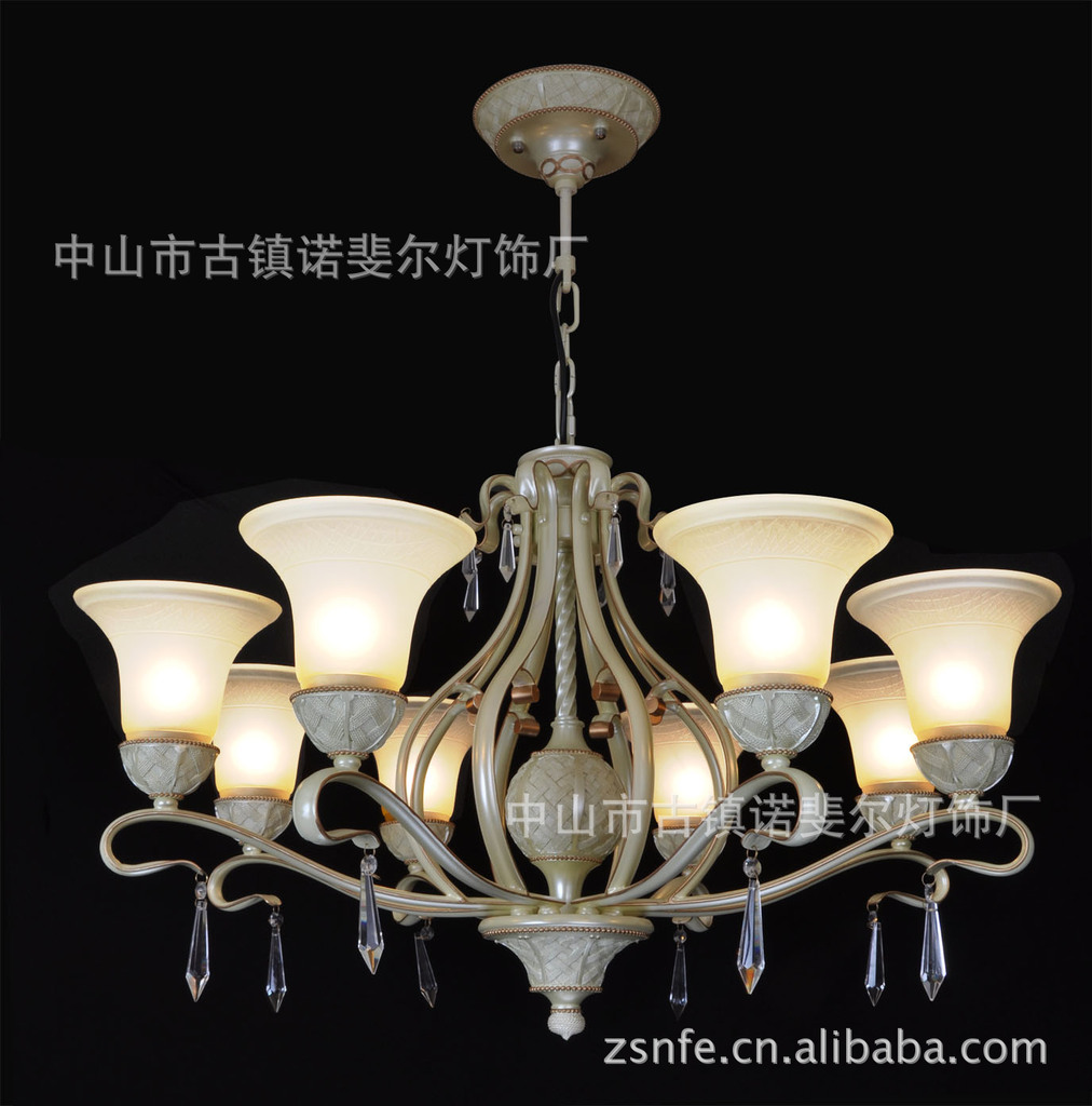 【厂家批发铁艺灯酒吧灯具欧式仿古树脂灯、非