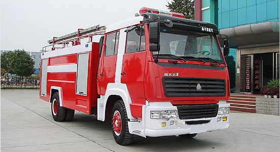 消防车的种类介绍及专用功能--随州永欣_szyxq