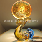 厂家供应琉璃天下第一幅 财务永驻 盛世祥和