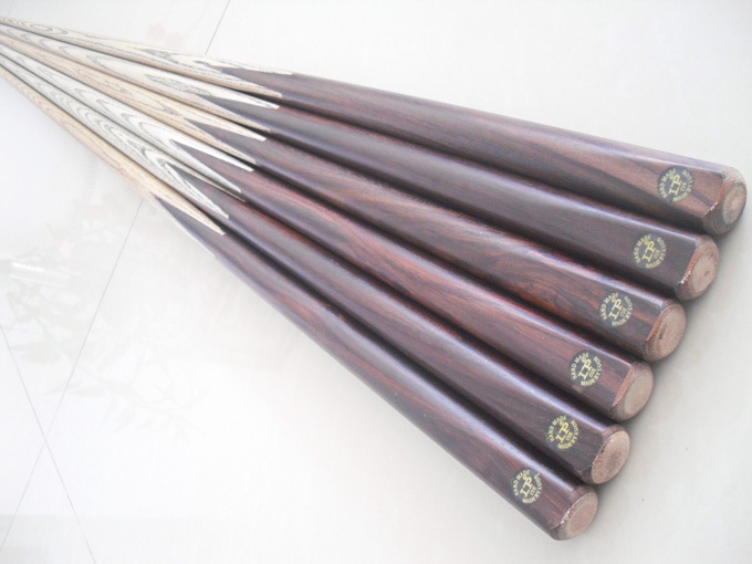 【LP台球杆 公杆 球厅专用 单节杆 斯诺克杆\/黑