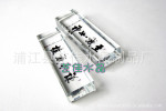 可雕刻LOGO,水晶镇纸,来图定做,办公产品,书画产品