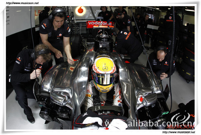 F1冠军的拍档 SONAX最新F1授权图片