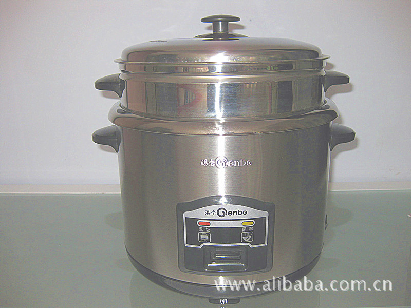 【湛宝电饭锅全钢700W 品牌正品\/高档 机械版