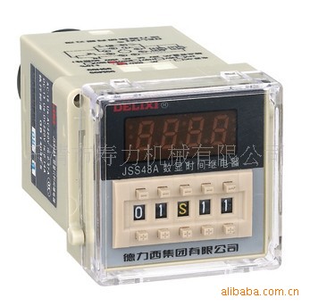 【德力西 施耐德 欧姆龙 JSS48A 系列数显式时