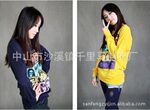 生产供应女式卫衣。纯色、恬美、活力、温暖系列!