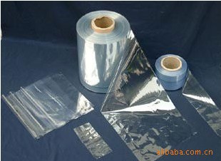 供应PVC热收缩膜袋,应用食品包装