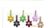 厂家直接供应亚克力花窗帘扣,各种款式窗帘扣,价格优惠,质量好