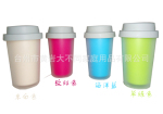 批发供应星巴克风格 双层隔热咖啡杯——280ML