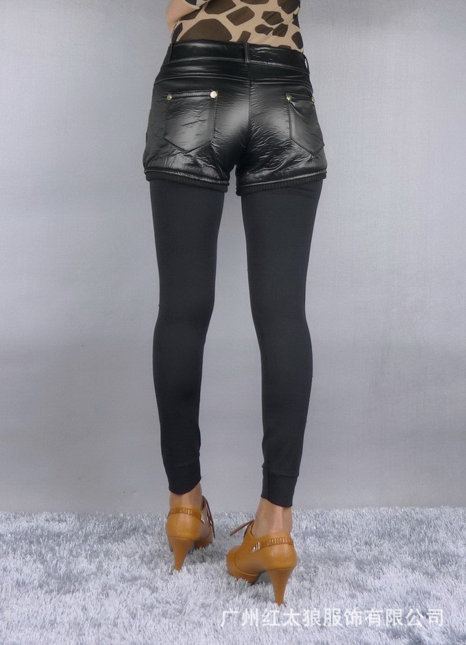 【秋冬热销款 <em>加棉加厚</em>休闲<em>短裤</em>靴裤牛仔批发