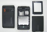 W380 W380i 手机外壳 mobile phone housing 全套 带按键 小配件