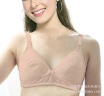 批发215#全棉孕妇文胸 前开扣喂奶文胸 产后妈妈必备哺乳胸罩