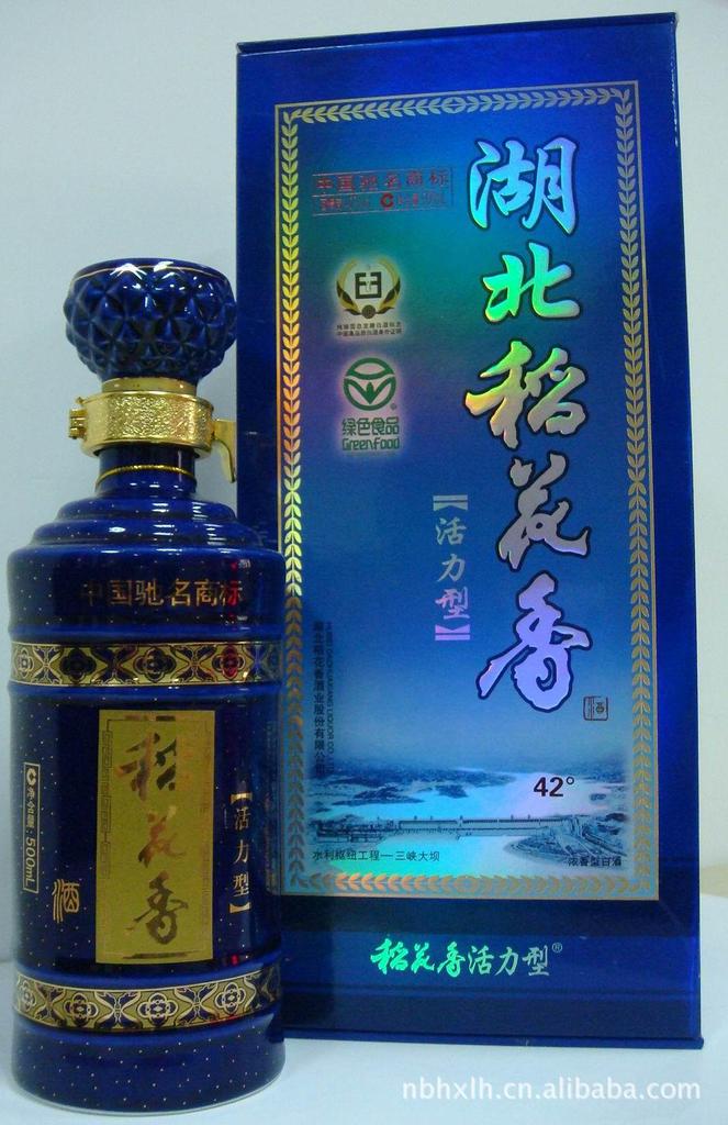 稻花香活力型500ml*4(味道纯正)