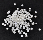 晶城手机贴钻材料批发 diy手工 半圆珍珠-奶白色2MM(1000颗)