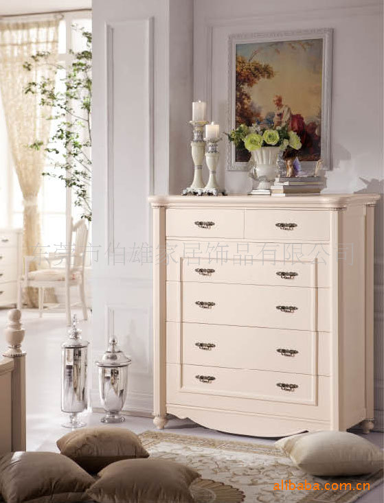 白色家具 橡木家具 欧式家具 美式家具 实木床头