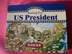 CHESS Runing For US President 美國總統競選棋套裝
