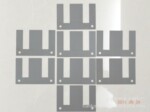 厂家供应优质低价Z11材质EI-86矽钢片,胆机输出牛铁芯