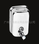 厂家供应单孔不锈钢皂液器(图)