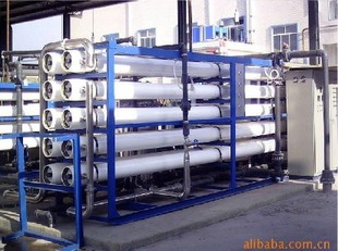 反渗透设备-全不锈钢预处理、管路纯水处理设