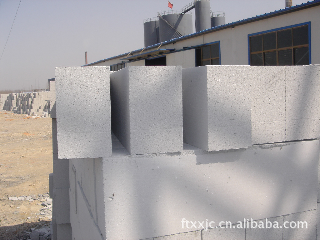 加气混凝土砌块 加气砖 节能环保砖价格及生产