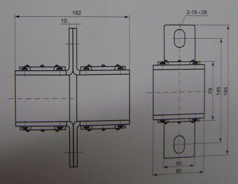 低压熔断器-供应RS\/RGS系列方管螺栓连接式