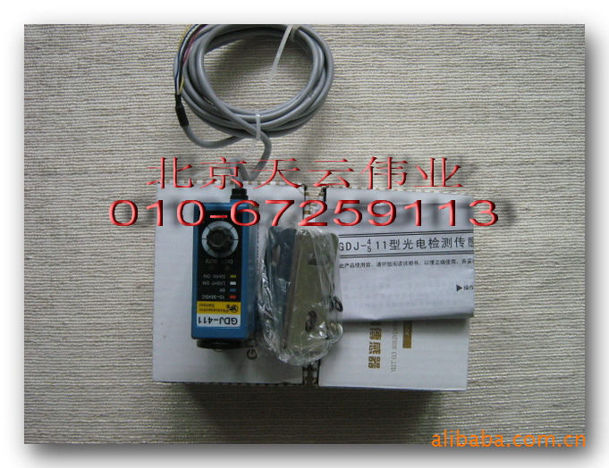 特價&銷售GDJ-411色標傳感器工廠,批發,進口,代購