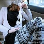 ѩ��ʥ��С¹��׿�/��������֯�޾ŷֿ�