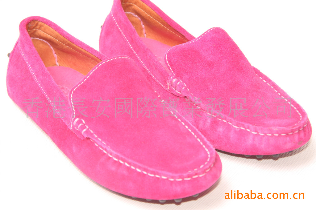 生产豆豆鞋\/女士休闲鞋\/女士平底鞋图片,生产豆