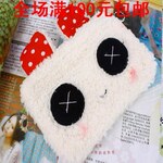 2269 情侣熊毛绒手机袋/零钱包数码熊/辣椒兔 兔子蝴蝶结款 批发