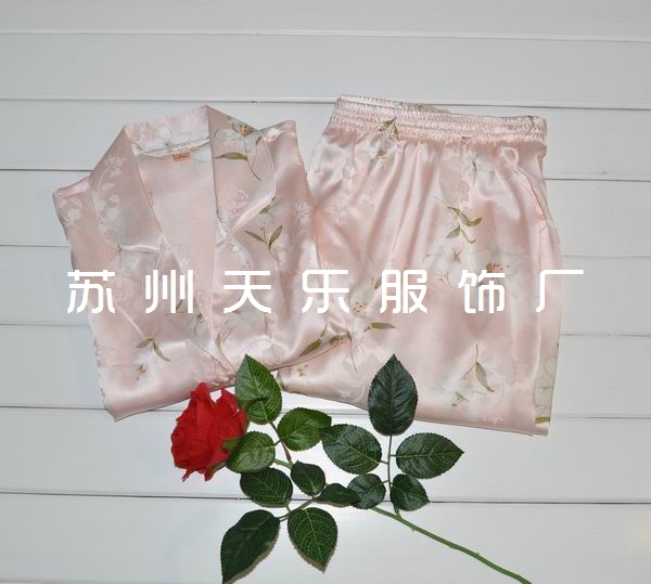 【苏州帛之娇2012夏季新款小<em>碎花</em>100%<em>真丝睡</em>
