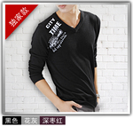秋冬季新款正品潮人毛衫 个性印花毛衣 男装 MY-9692