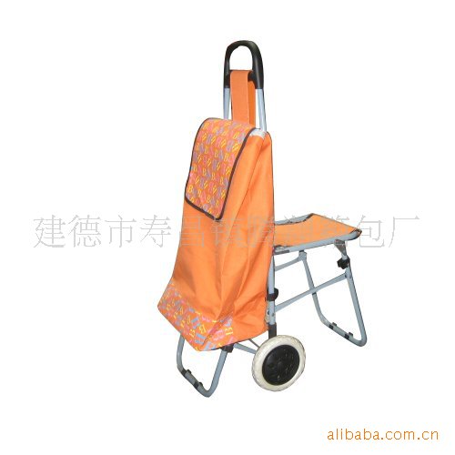 市购物车拉杆式可折叠 爬楼梯买菜车 6购物车