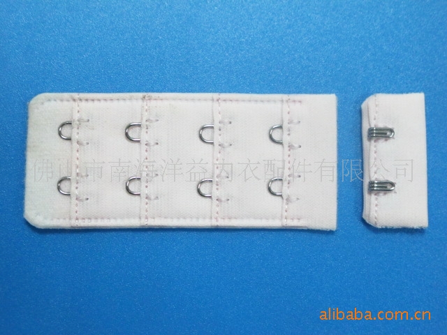 钮扣-供应优质内衣背扣(<em>乳罩勾</em>圈),多规格,环保