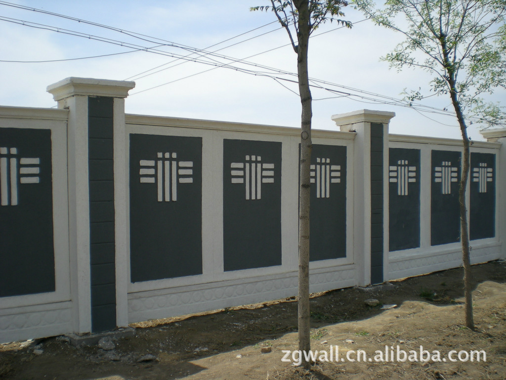 推广国家专利产品 环保围墙 临时围墙 销售施工