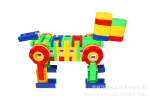 华隆新奇旺玩具、DIY积木、桌面益智玩具、彩盒装积木