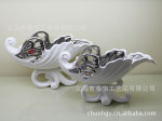 陶瓷工艺品 果盘系列 陶瓷果盘 装饰果盘 OH651WS大